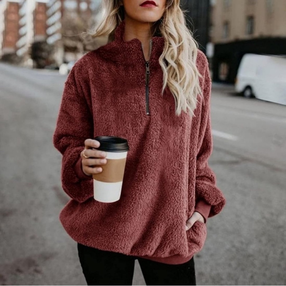 CALVIN KLEIN PERFORMANCE teddy jacket